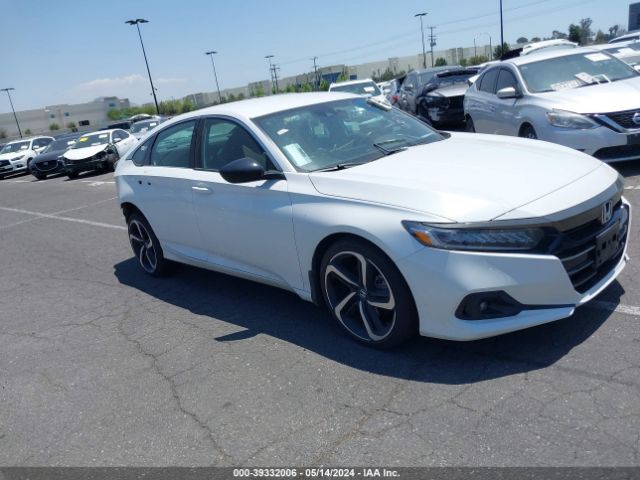 HONDA ACCORD 2022 1hgcv1f30na098195