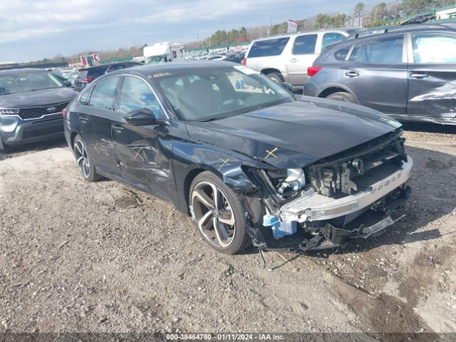 HONDA ACCORD 2022 1hgcv1f30na098911