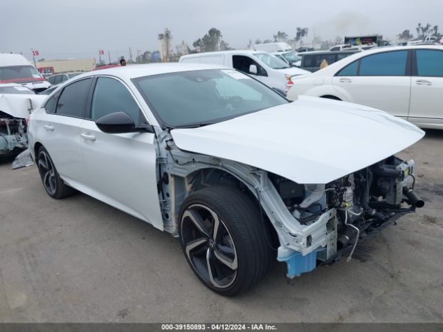 HONDA ACCORD 2022 1hgcv1f30na105033