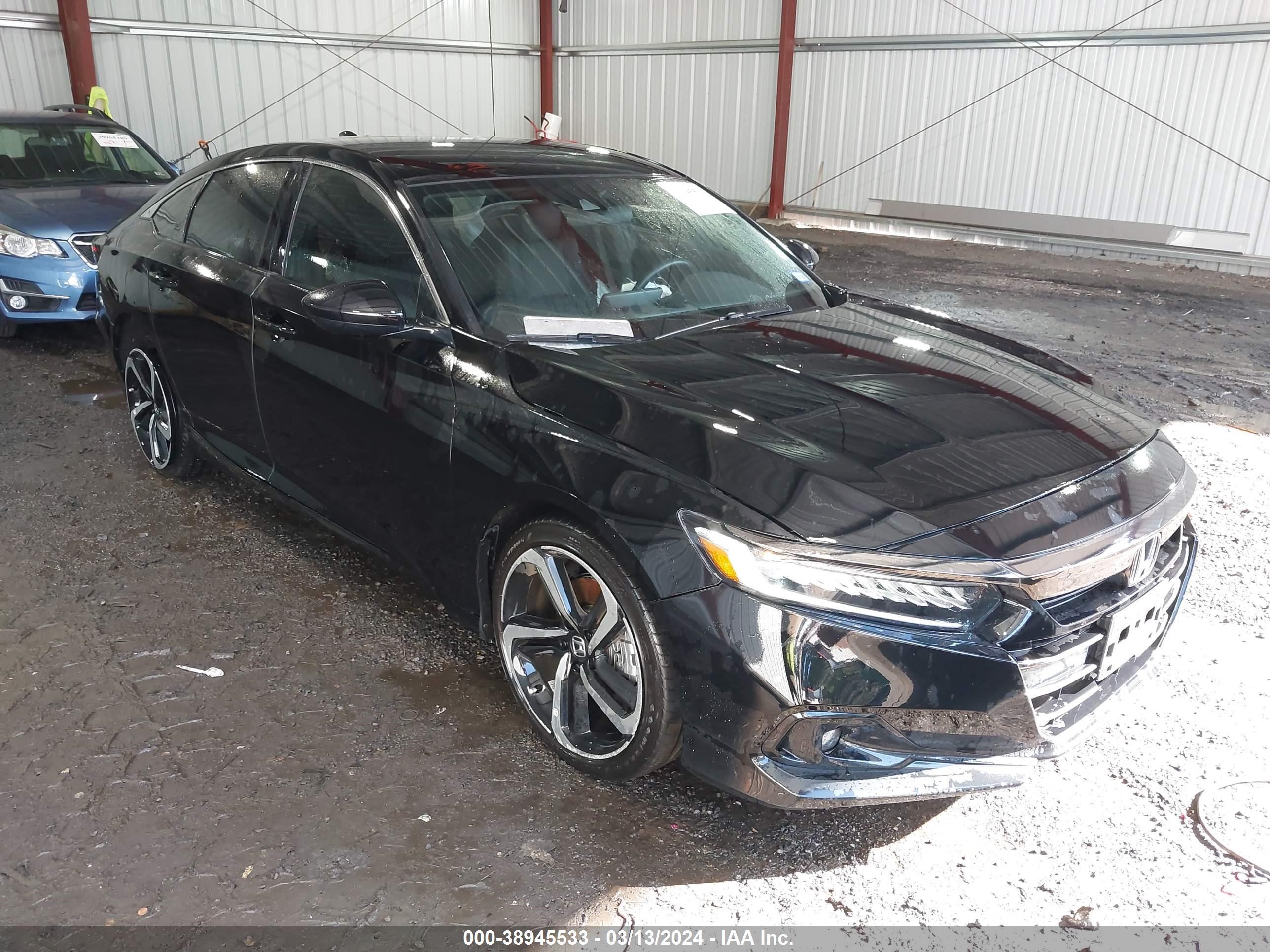 HONDA ACCORD 2022 1hgcv1f30na110149