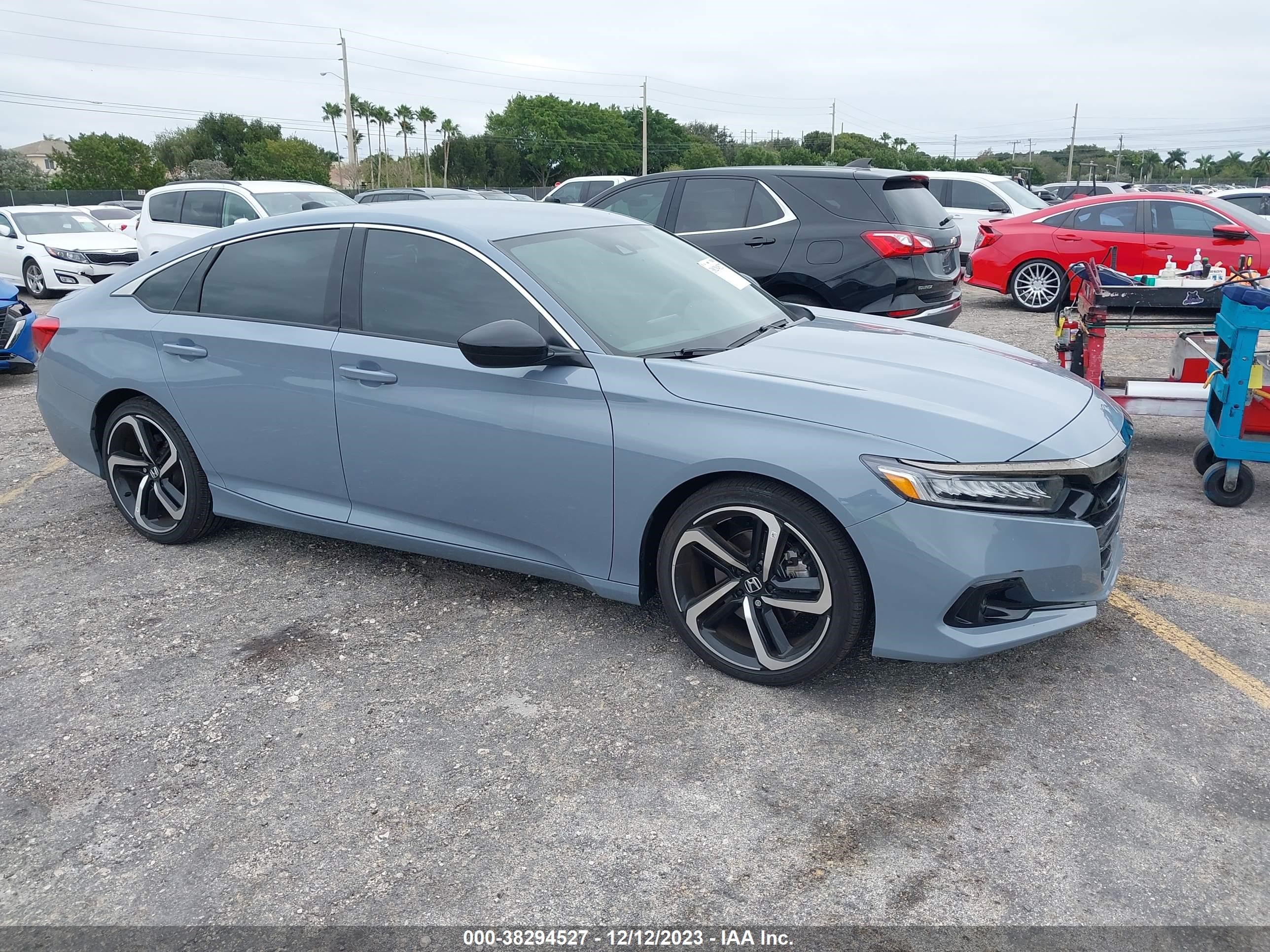 HONDA ACCORD 2022 1hgcv1f30na112659