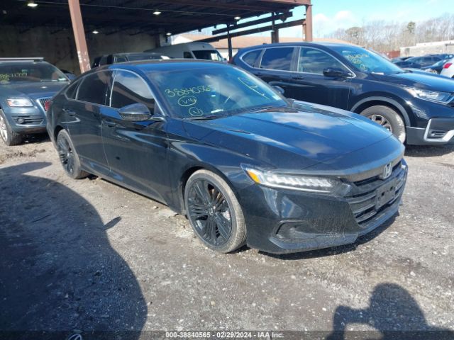 HONDA ACCORD 2022 1hgcv1f30na122592