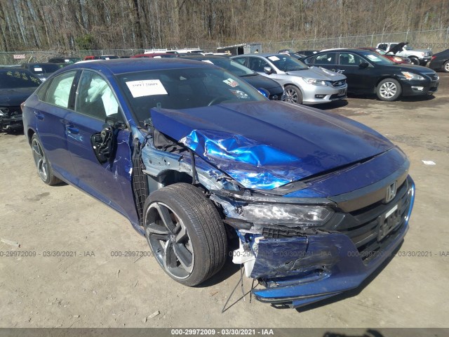 HONDA ACCORD SEDAN 2018 1hgcv1f31ja000236