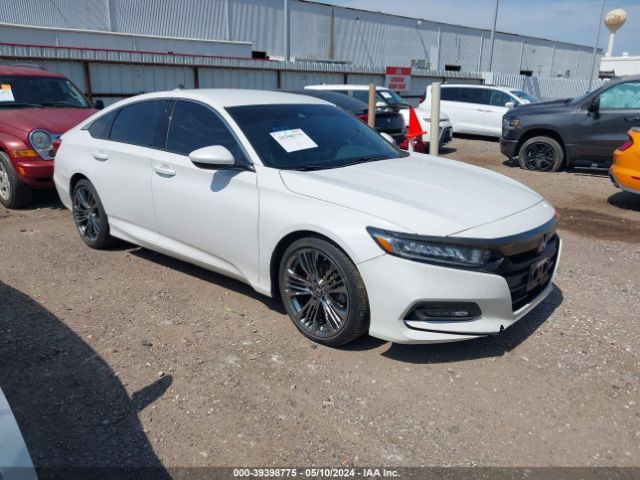 HONDA ACCORD 2018 1hgcv1f31ja003394