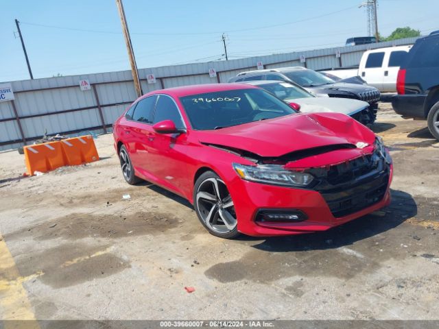 HONDA ACCORD 2018 1hgcv1f31ja005341