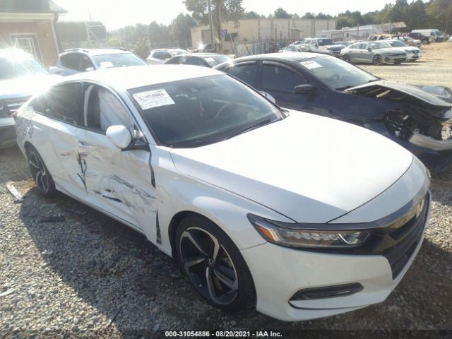 HONDA ACCORD SEDAN 2018 1hgcv1f31ja006635