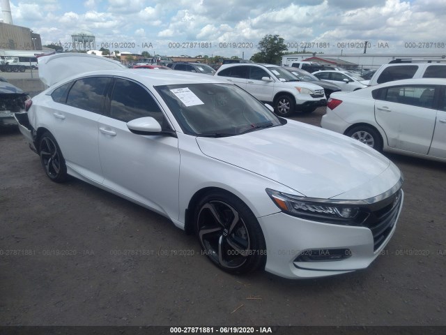 HONDA ACCORD SEDAN 2018 1hgcv1f31ja012709