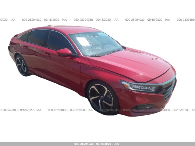 HONDA ACCORD SEDAN 2018 1hgcv1f31ja014962