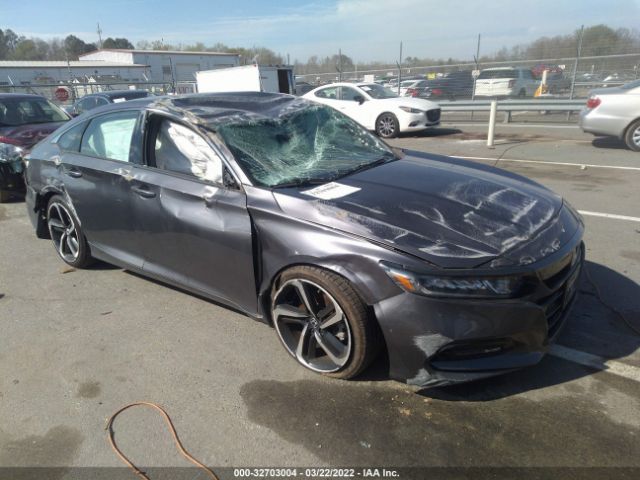 HONDA ACCORD SEDAN 2018 1hgcv1f31ja017909