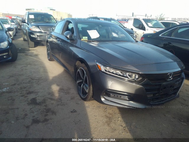 HONDA ACCORD SEDAN 2018 1hgcv1f31ja021815