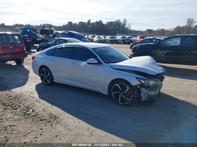 HONDA ACCORD 2018 1hgcv1f31ja023967