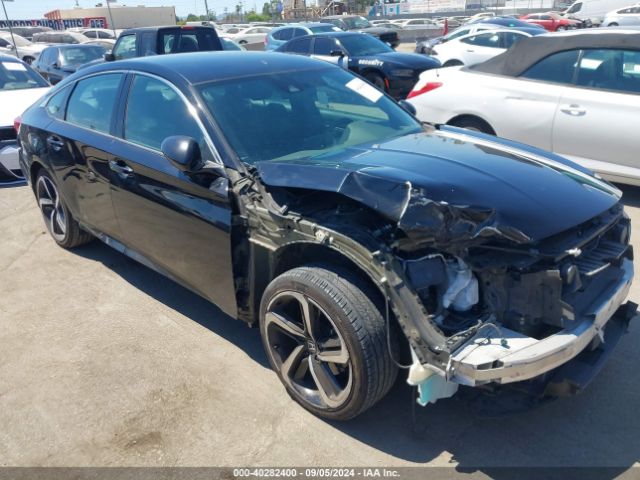 HONDA ACCORD 2018 1hgcv1f31ja024617