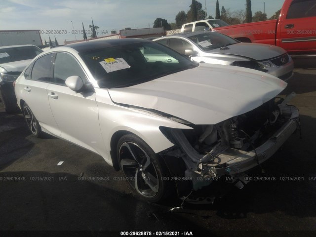 HONDA ACCORD SEDAN 2018 1hgcv1f31ja029526