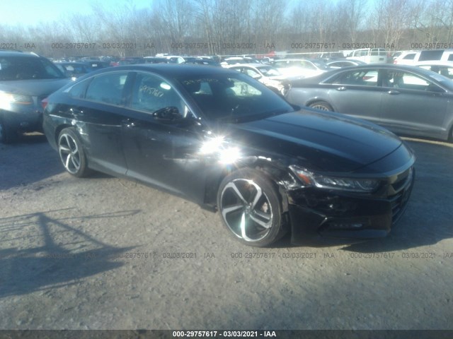 HONDA ACCORD SEDAN 2018 1hgcv1f31ja030191