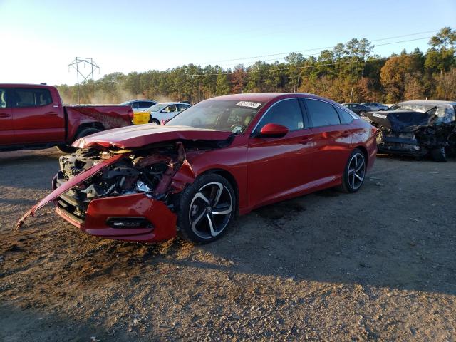 HONDA ACCORD 2018 1hgcv1f31ja043619