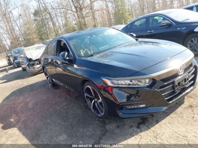 HONDA ACCORD 2018 1hgcv1f31ja053714