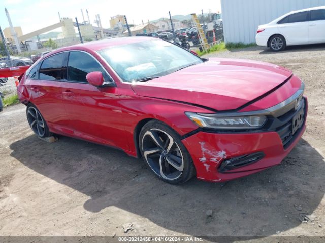 HONDA ACCORD 2018 1hgcv1f31ja054538