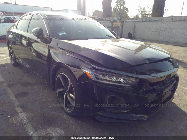 HONDA ACCORD SEDAN 2018 1hgcv1f31ja058069