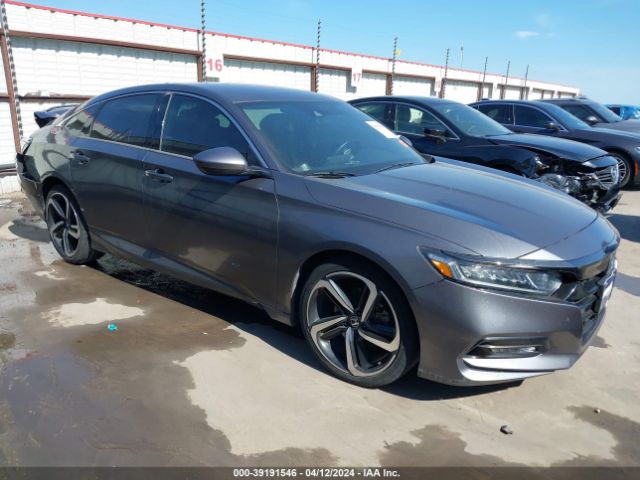 HONDA ACCORD 2018 1hgcv1f31ja063708