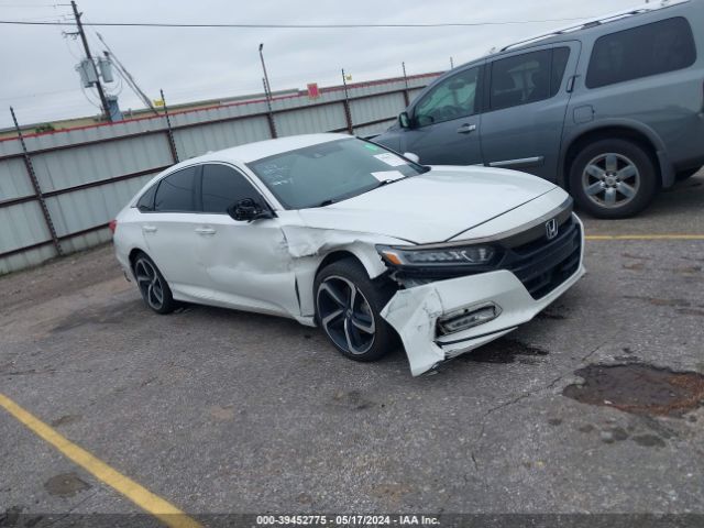 HONDA ACCORD 2018 1hgcv1f31ja063899