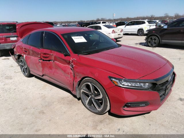 HONDA ACCORD SEDAN 2018 1hgcv1f31ja065619