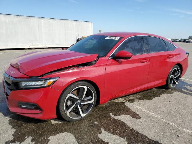 HONDA ACCORD 2018 1hgcv1f31ja070058