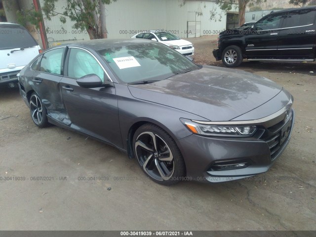 HONDA ACCORD SEDAN 2018 1hgcv1f31ja076622