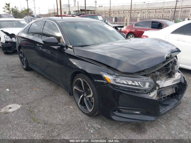 HONDA ACCORD 2018 1hgcv1f31ja091900