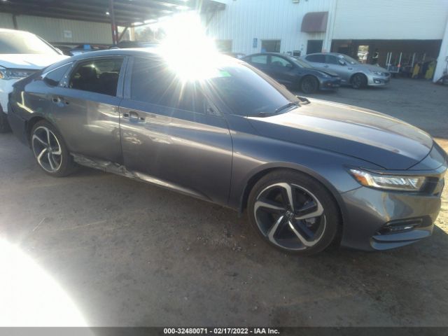 HONDA ACCORD SEDAN 2018 1hgcv1f31ja099303