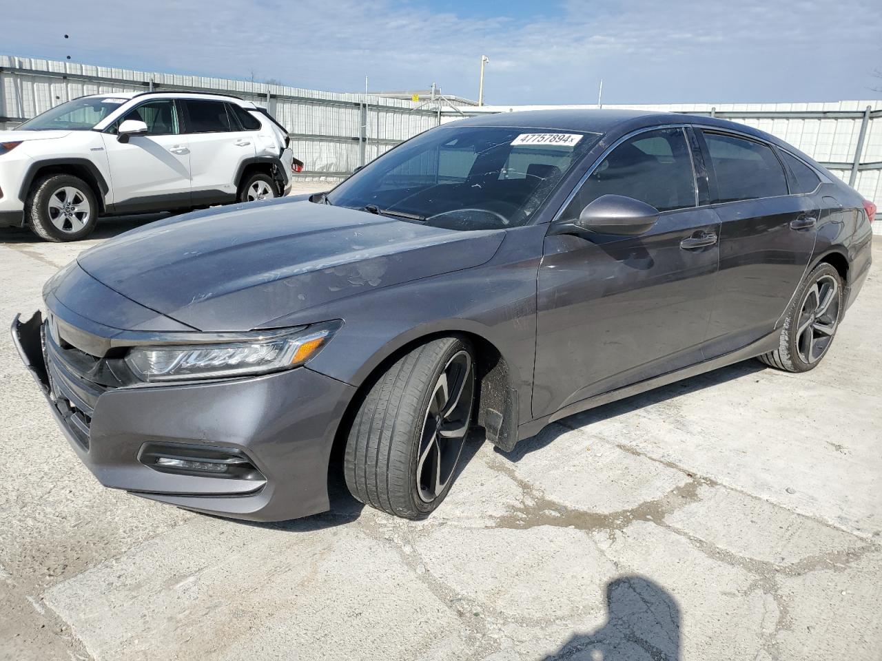 HONDA ACCORD 2018 1hgcv1f31ja099527