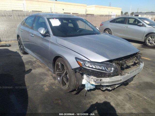 HONDA ACCORD SEDAN 2018 1hgcv1f31ja101194