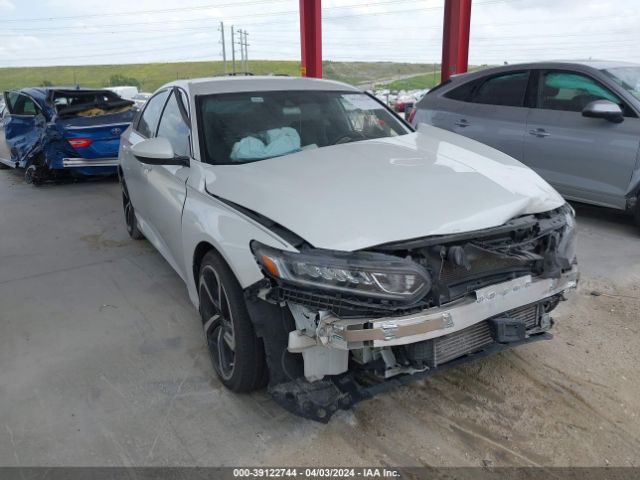 HONDA ACCORD 2018 1hgcv1f31ja102152