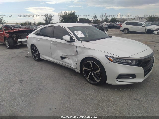 HONDA ACCORD SEDAN 2018 1hgcv1f31ja103849