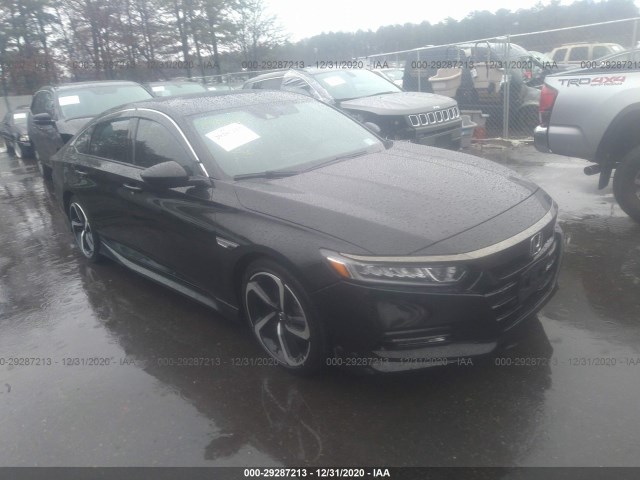 HONDA ACCORD SEDAN 2018 1hgcv1f31ja114544