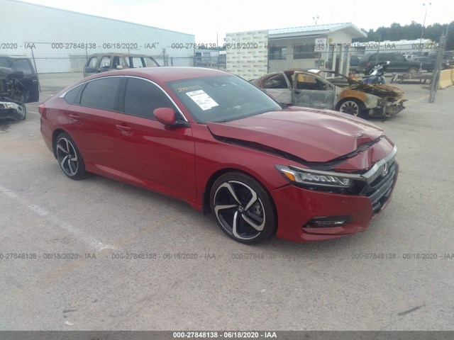 HONDA ACCORD SEDAN 2018 1hgcv1f31ja118688