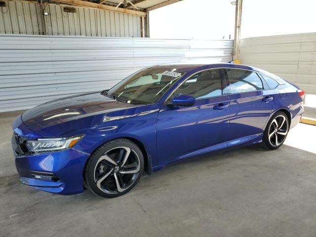 HONDA ACCORD 2018 1hgcv1f31ja122790