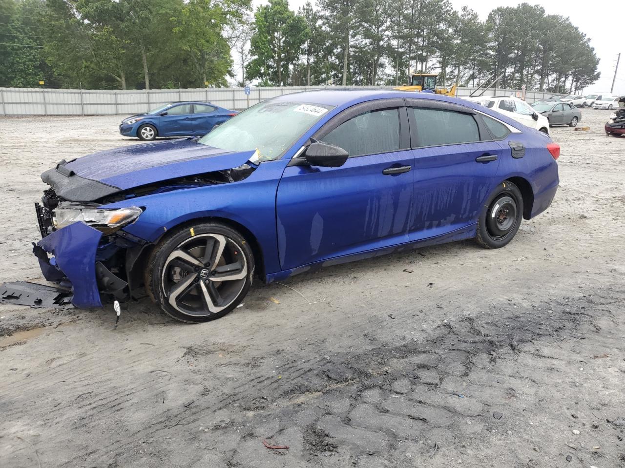 HONDA ACCORD 2018 1hgcv1f31ja123955