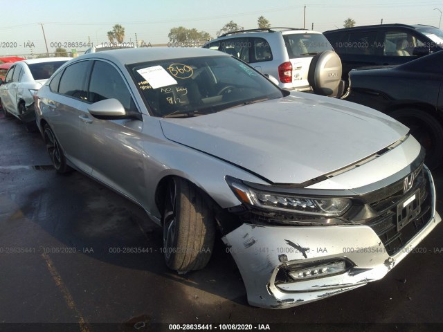 HONDA ACCORD SEDAN 2018 1hgcv1f31ja124524