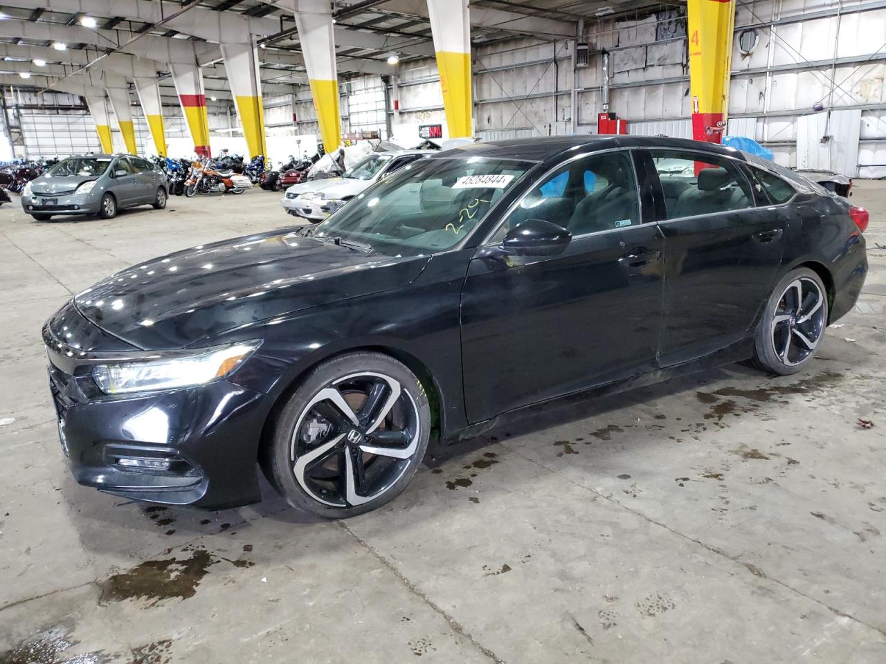 HONDA ACCORD 2018 1hgcv1f31ja127116