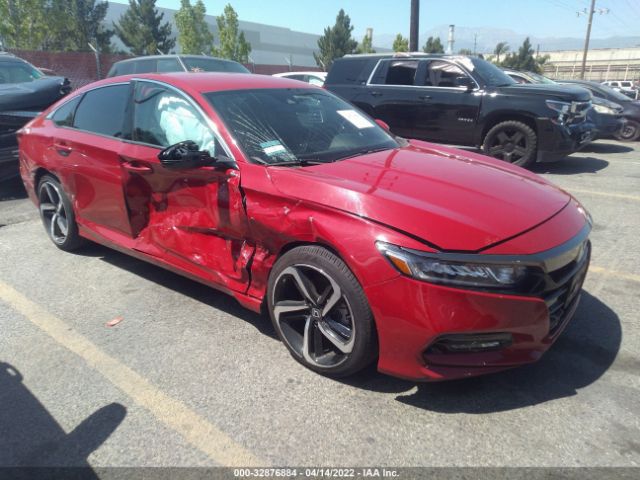 HONDA ACCORD SEDAN 2018 1hgcv1f31ja131330