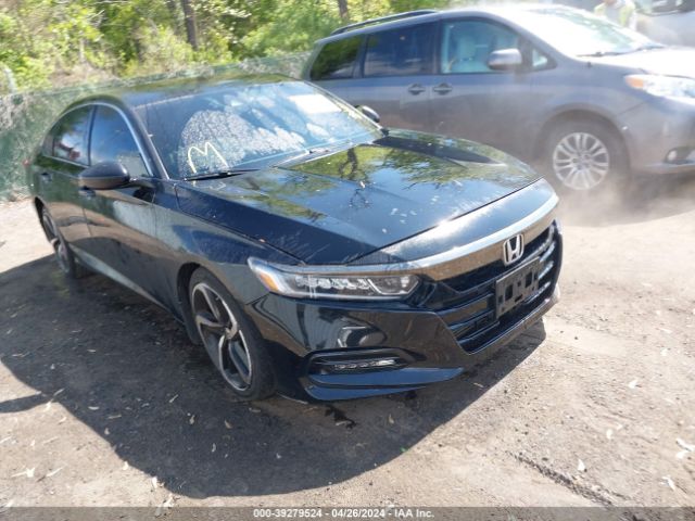 HONDA ACCORD 2018 1hgcv1f31ja133434