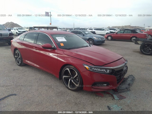 HONDA ACCORD SEDAN 2018 1hgcv1f31ja134132