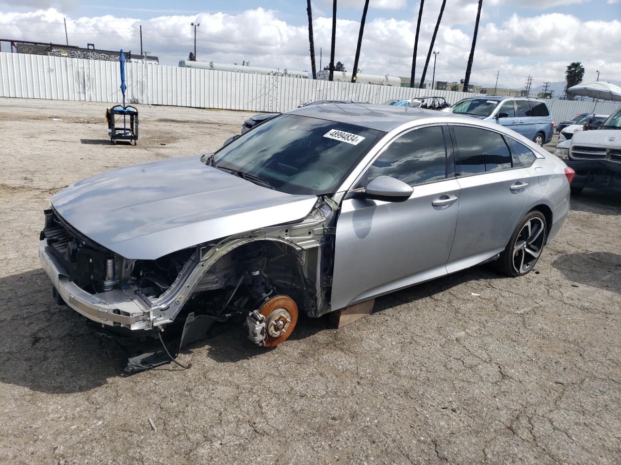 HONDA ACCORD 2018 1hgcv1f31ja134440