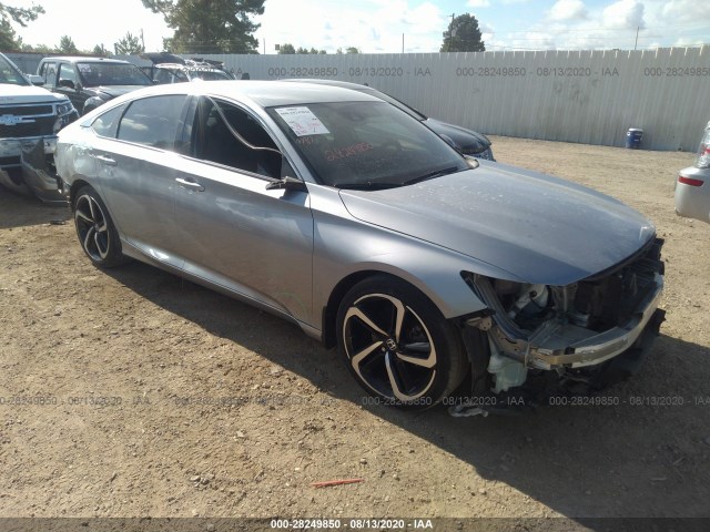 HONDA ACCORD SEDAN 2018 1hgcv1f31ja139637