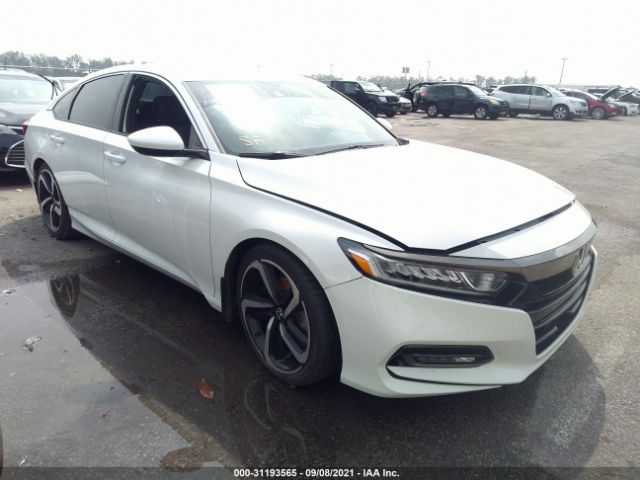 HONDA ACCORD SEDAN 2018 1hgcv1f31ja141047