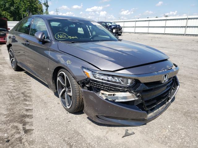 HONDA ACCORD SEDAN 2018 1hgcv1f31ja145941