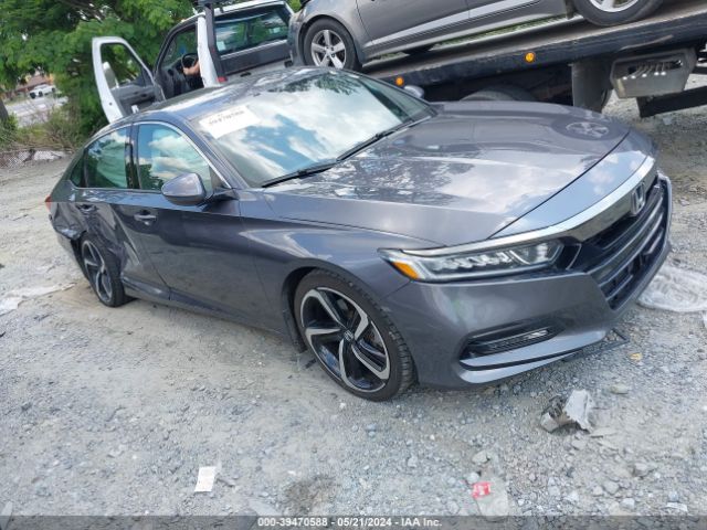 HONDA ACCORD 2018 1hgcv1f31ja146846