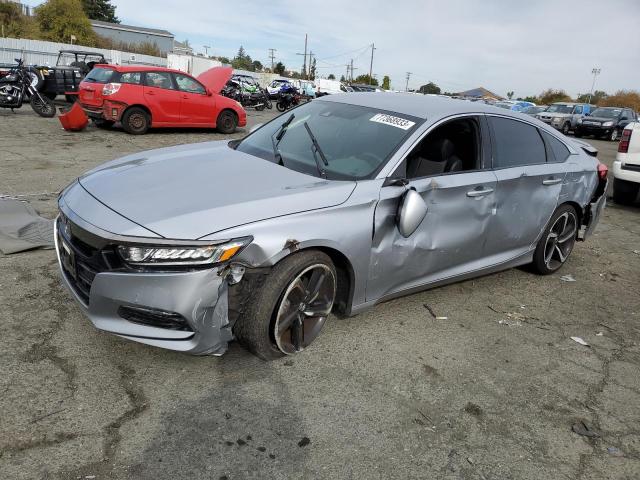 HONDA ACCORD 2018 1hgcv1f31ja148905