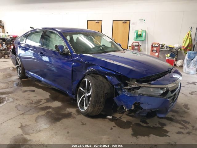 HONDA ACCORD 2018 1hgcv1f31ja152193