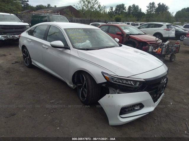 HONDA ACCORD SEDAN 2018 1hgcv1f31ja153733